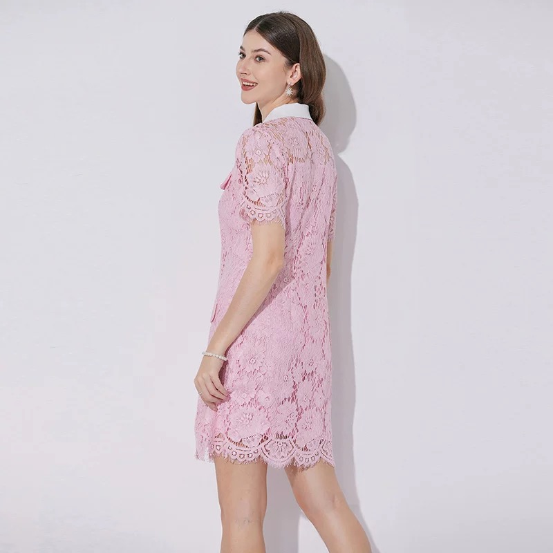 Cool girl lace dress FBC397 images